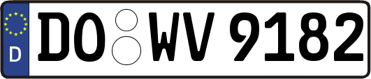DO-WV9182