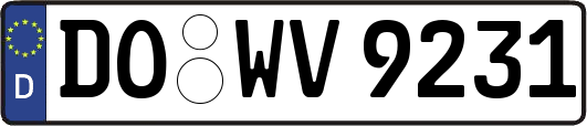 DO-WV9231