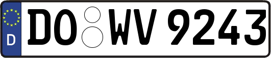 DO-WV9243