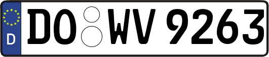 DO-WV9263