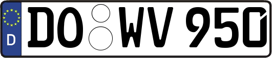 DO-WV950