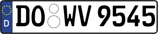 DO-WV9545