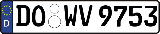 DO-WV9753
