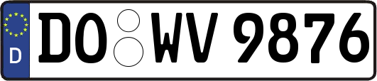 DO-WV9876