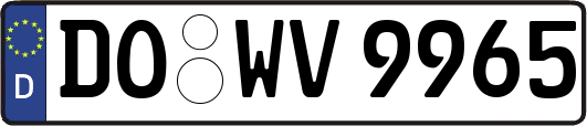 DO-WV9965