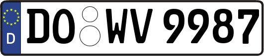 DO-WV9987