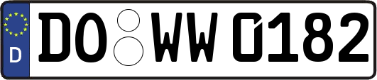 DO-WW0182