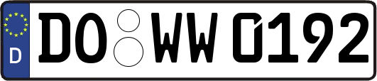 DO-WW0192