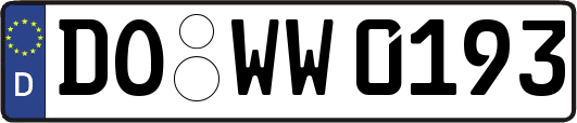 DO-WW0193