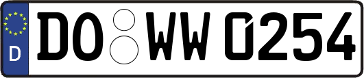 DO-WW0254