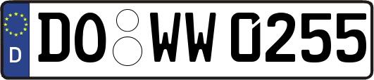 DO-WW0255