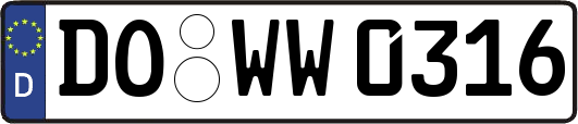 DO-WW0316