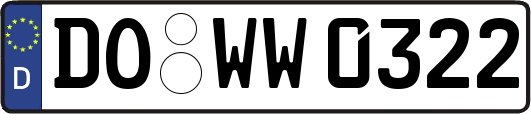 DO-WW0322