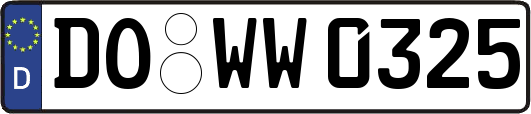 DO-WW0325