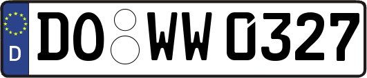 DO-WW0327