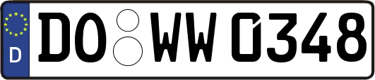DO-WW0348