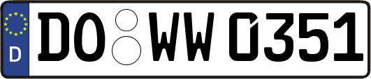 DO-WW0351