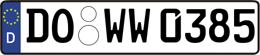 DO-WW0385