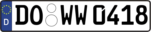 DO-WW0418