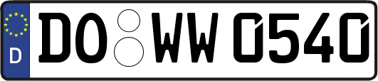 DO-WW0540