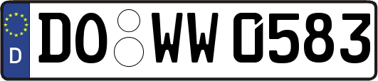 DO-WW0583