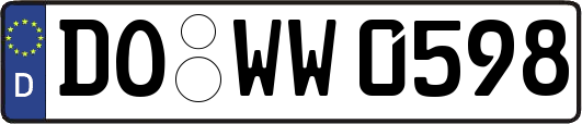 DO-WW0598