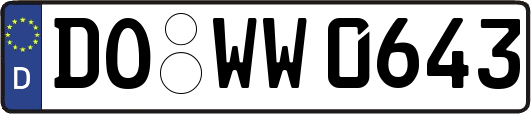 DO-WW0643