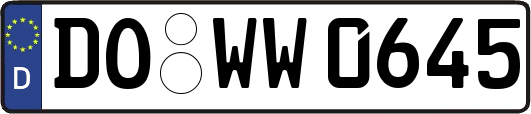 DO-WW0645