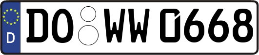 DO-WW0668