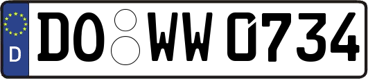 DO-WW0734
