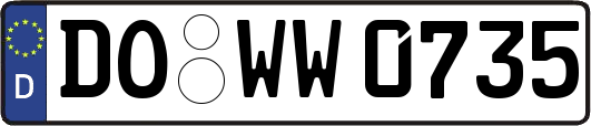 DO-WW0735