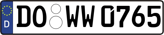 DO-WW0765