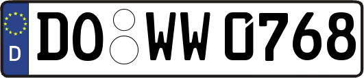 DO-WW0768