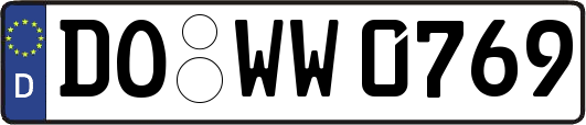 DO-WW0769