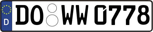 DO-WW0778