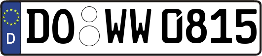 DO-WW0815