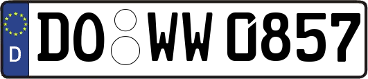 DO-WW0857