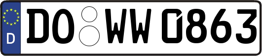 DO-WW0863