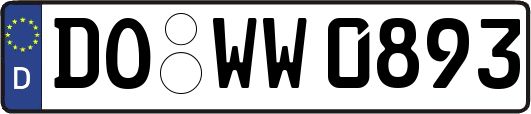 DO-WW0893