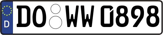 DO-WW0898