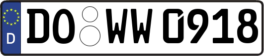DO-WW0918