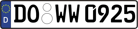 DO-WW0925