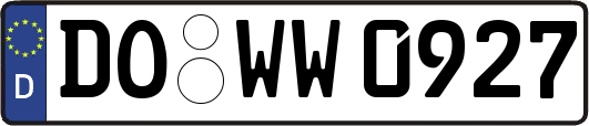 DO-WW0927