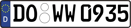 DO-WW0935