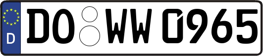 DO-WW0965