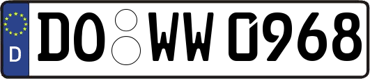 DO-WW0968