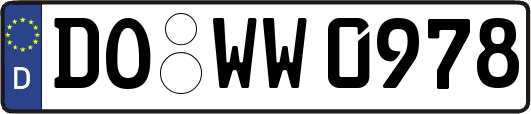 DO-WW0978