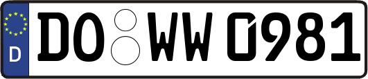 DO-WW0981