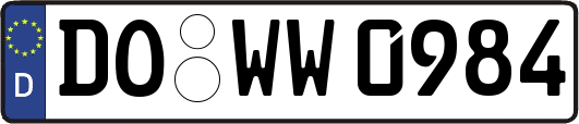 DO-WW0984
