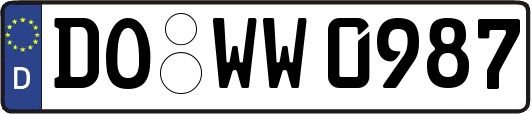 DO-WW0987